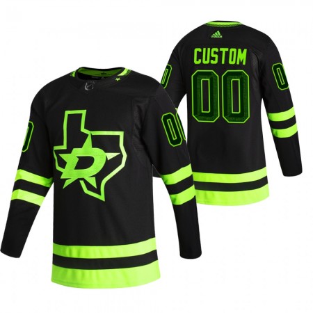 Dallas Stars Custom 2020-21 Alternatief Authentic Shirt - Mannen